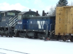 MRL 16 SW1200 with MRL 4304 SD70ACe